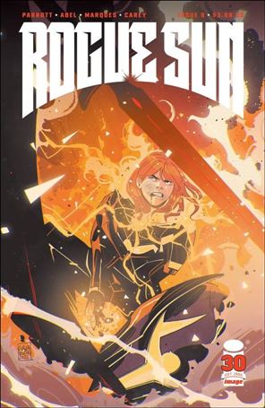Rogue Sun issue 9 Luana Vecchio Cover