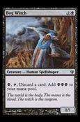Magic the Gathering: Archenemy (Base Set) card 11 Bog Witch