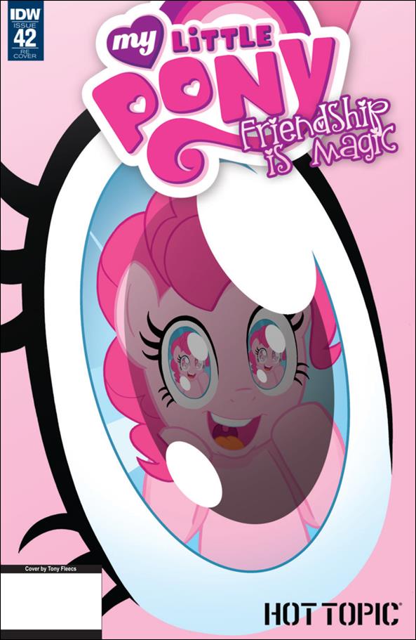 My Little Pony: Friendship is Magic issue 42-D Tony Fleecs Hot Topic Cover