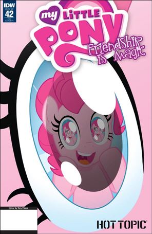My Little Pony: Friendship is Magic issue 42-D Tony Fleecs Hot Topic Cover