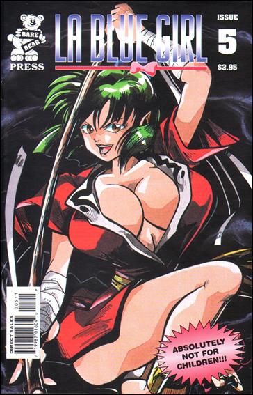 La Blue Girl  issue 5