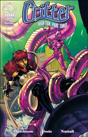 Critter  (2012) issue 13-B Romano Molenaar Cover