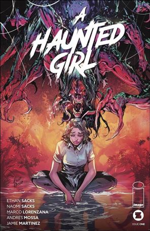 Haunted Girl issue 1-B Fico Ossio Cover