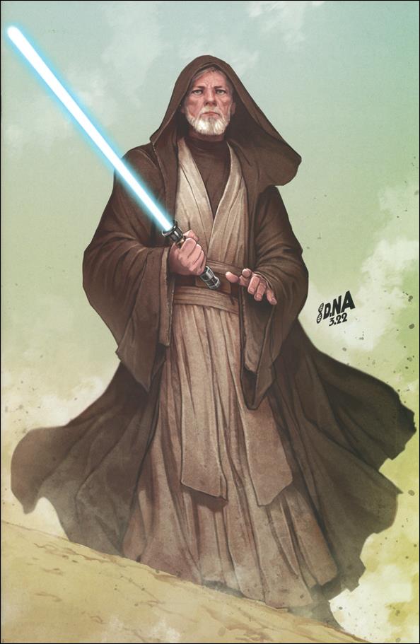 Star Wars: Obi-Wan Kenobi issue 1-G David Nakayama Shared Retailer Virgin Cover