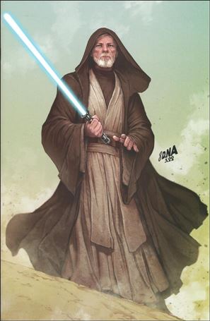 Star Wars: Obi-Wan Kenobi issue 1-G David Nakayama Shared Retailer Virgin Cover