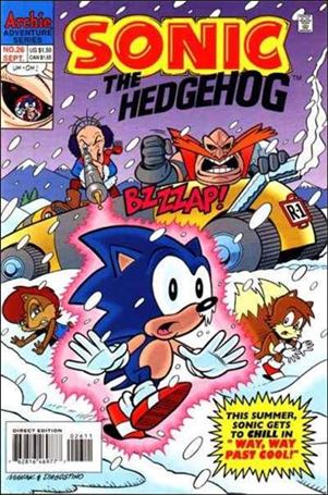Sonic the Hedgehog (1993) issue 26