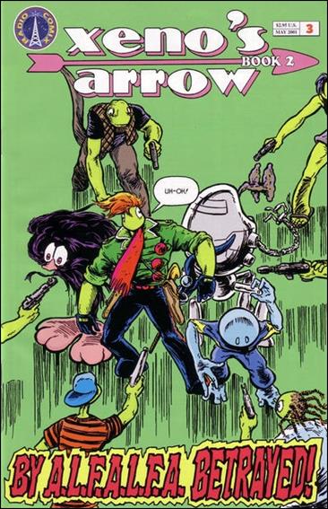 Xeno's Arrow Book 2 issue 3