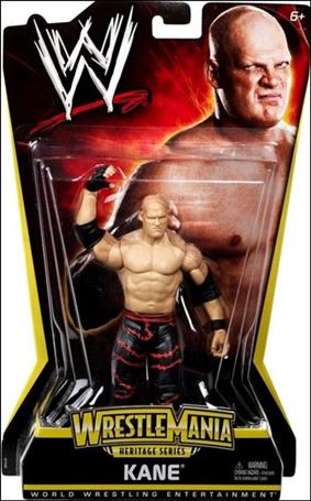WWE: Wrestlemania Heritage (Series 2)  figure 3 Kane