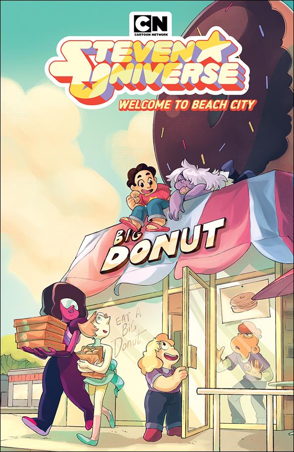 Steven Universe: Welcome to Beach City issue nn