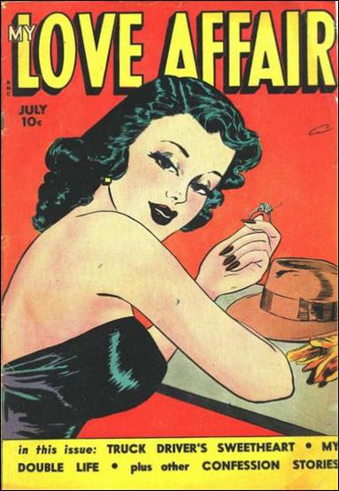 My Love Affair issue 1
