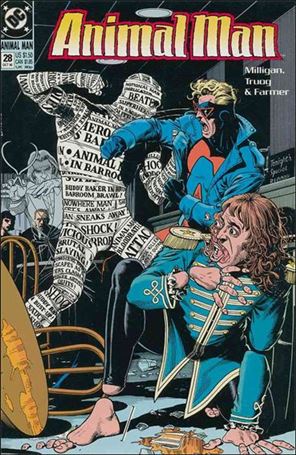 Animal Man (1988) issue 28