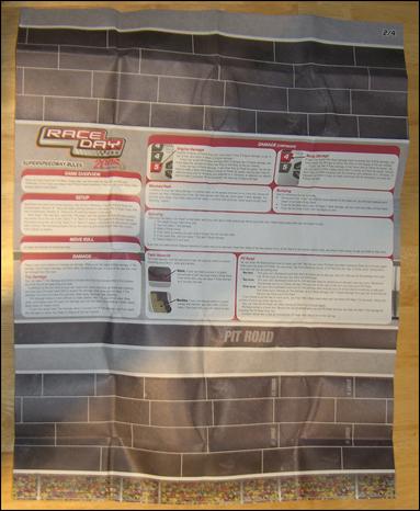 NASCAR Race Day 2006 Series 1 (Track Subset) card 2/4 Superspeedway Track / Short Track
