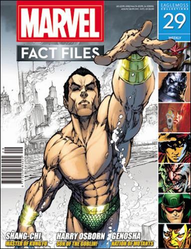 Marvel Fact Files issue 29