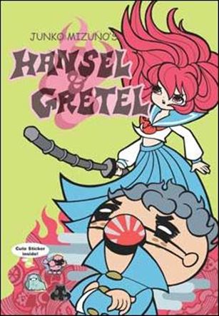 Junko Mizuno’s Hansel & Gretel Cover Image 1