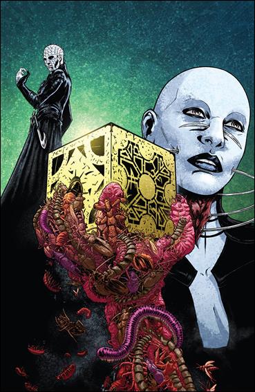 Clive Barker's Hellraiser: Bestiary issue 5-B Paolo Villanelli 1:15 Virgin Cover