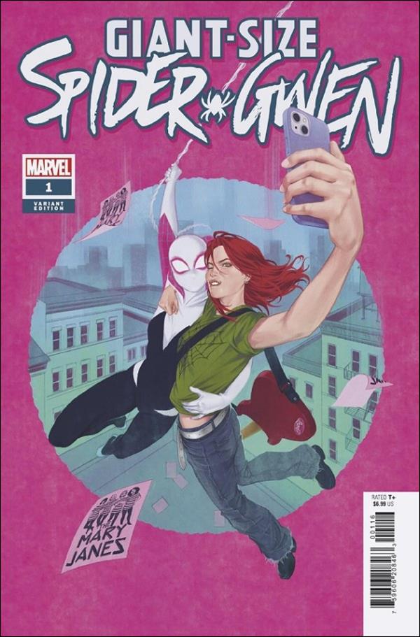 Giant-Size Spider-Gwen issue 1-D Betsy Cola 1:25 Cover