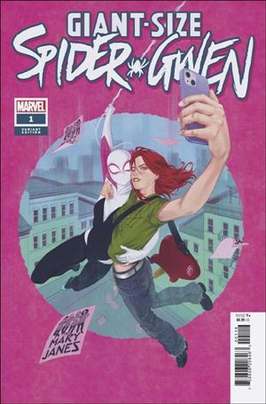 Giant-Size Spider-Gwen issue 1-D Betsy Cola 1:25 Cover