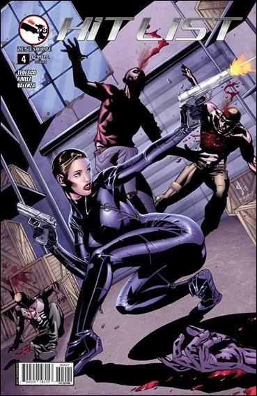 Hit List issue 4-B Drew Edward Johnson Cover