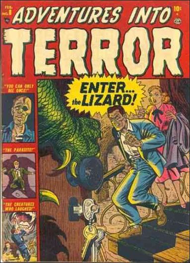 Adventures into Terror issue 8