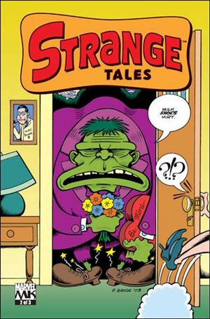 Strange Tales (2009) issue 2 Green Hulk Cover