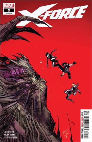 X-Force (2019) issue 3 Pepe Larraz Cover