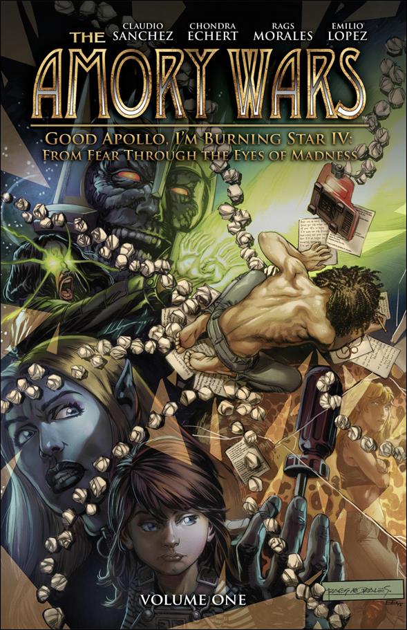 Amory Wars: Good Apollo, I'm Burning Star IV issue 1
