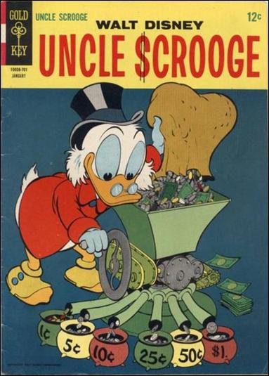 Walt Disney's Uncle Scrooge issue 67