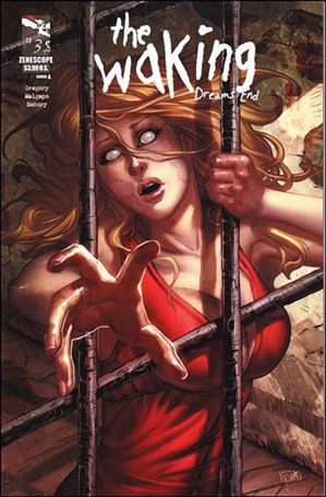 Waking: Dreams End issue 3 Nei Ruffino Cover