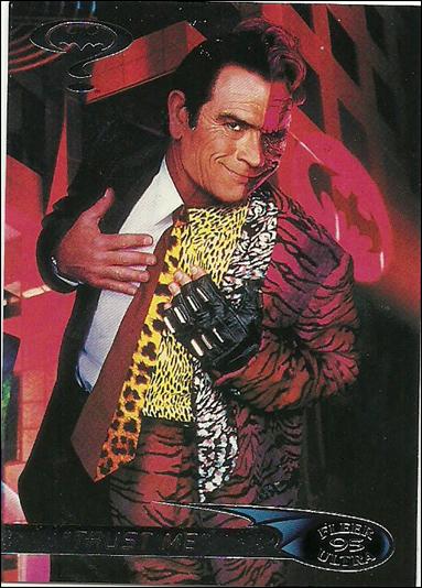 Batman Forever Fleer Ultra (Base Set) card 16 "Trust Me"