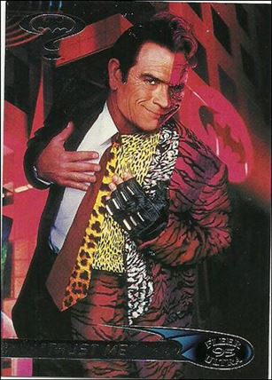 Batman Forever Fleer Ultra (Base Set) card 16 