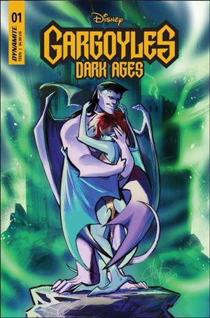 Gargoyles: Dark Ages issue 1-C Mirka Andolfo Cover