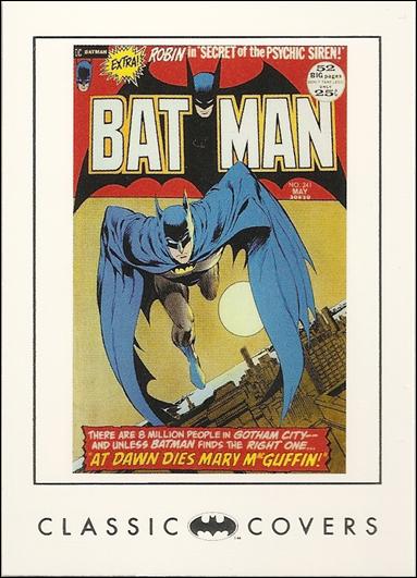 Batman Archives (Base Set) card 30 Batman #241