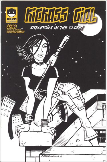 Kickass Girl issue 1 Jim Mahfood Cover