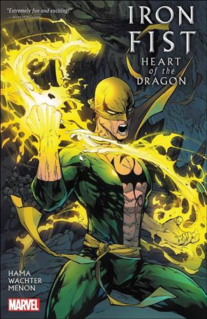 Iron Fist: Heart of the Dragon Cover Image 1