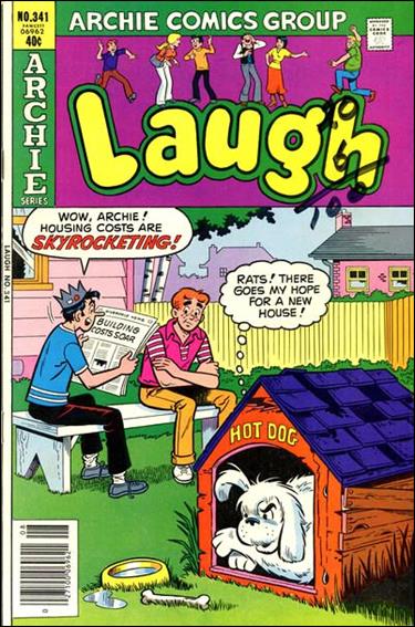 Laugh Comics (1946) issue 341
