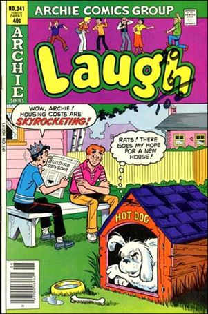 Laugh Comics (1946) issue 341