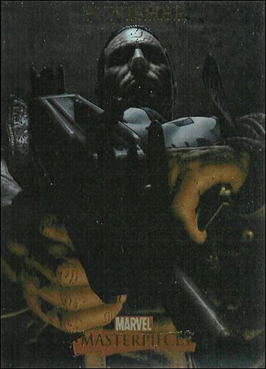 2007 Marvel Masterpieces (Parallel Foil Base Set) card 66 Punisher