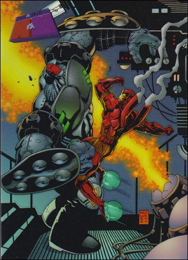 Marvel vs WildStorm (Chromium Refractor Parallel Base Set) card 88