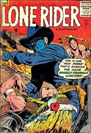 Lone Rider Cover Image 2