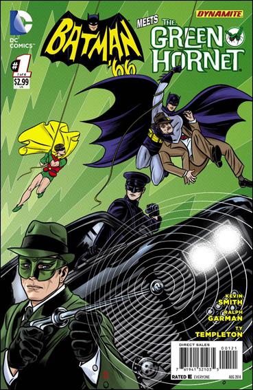 Batman '66 Meets Green Hornet issue 1-B Michael Allred 1:25 Cover