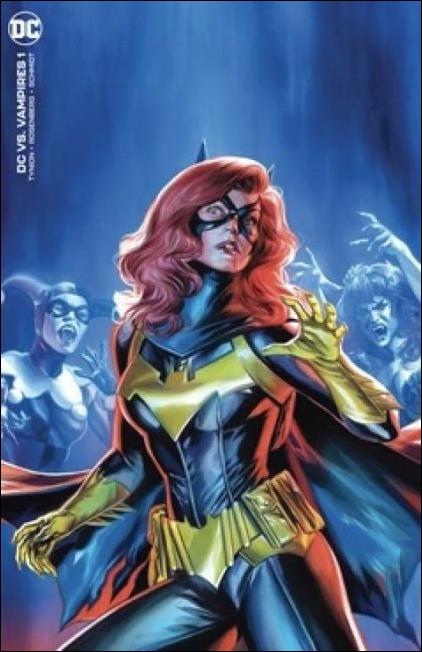 DC vs Vampires issue 1-R Felipe Massafera Comics Kingdom Minimal Cover