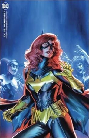 DC vs Vampires issue 1-R Felipe Massafera Comics Kingdom Minimal Cover