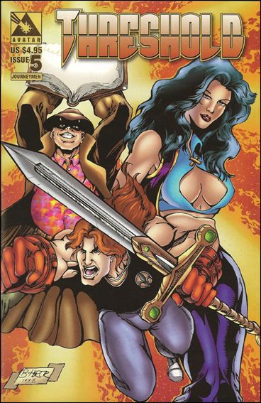 Threshold (1998) issue 5-B Journeymen Cover