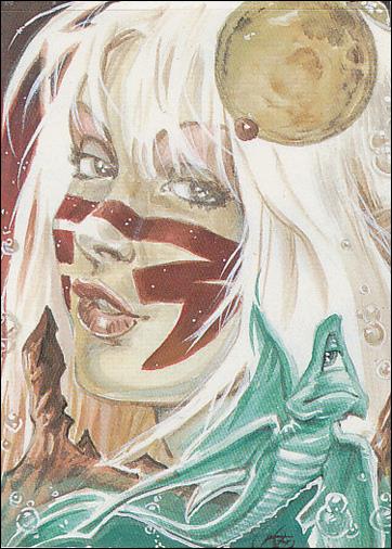 Sirius Gallery (Base Set) card 10 Cosmic Queen