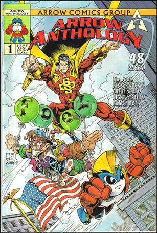 Arrow Anthology Cover Image 1