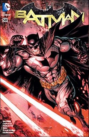 Batman (2011) issue 50-H Tyler Kirkham Hastings Connecting Cover