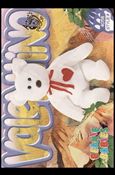 Beanie Babies Series 4 (Artist Proof Parallel Base Set) card 251 Valentino