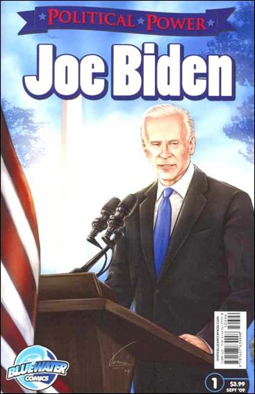Political Power: Joe Biden issue 1