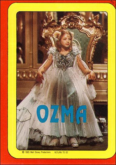 Return to Oz (Movie) (Base Set) card 35 Ozma