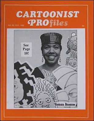 Cartoonist PROfiles issue 96